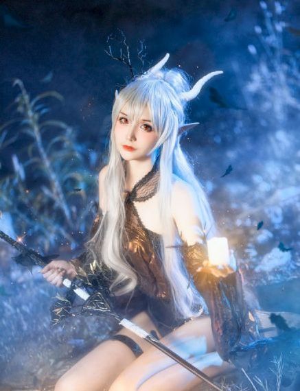 濒危物种少女